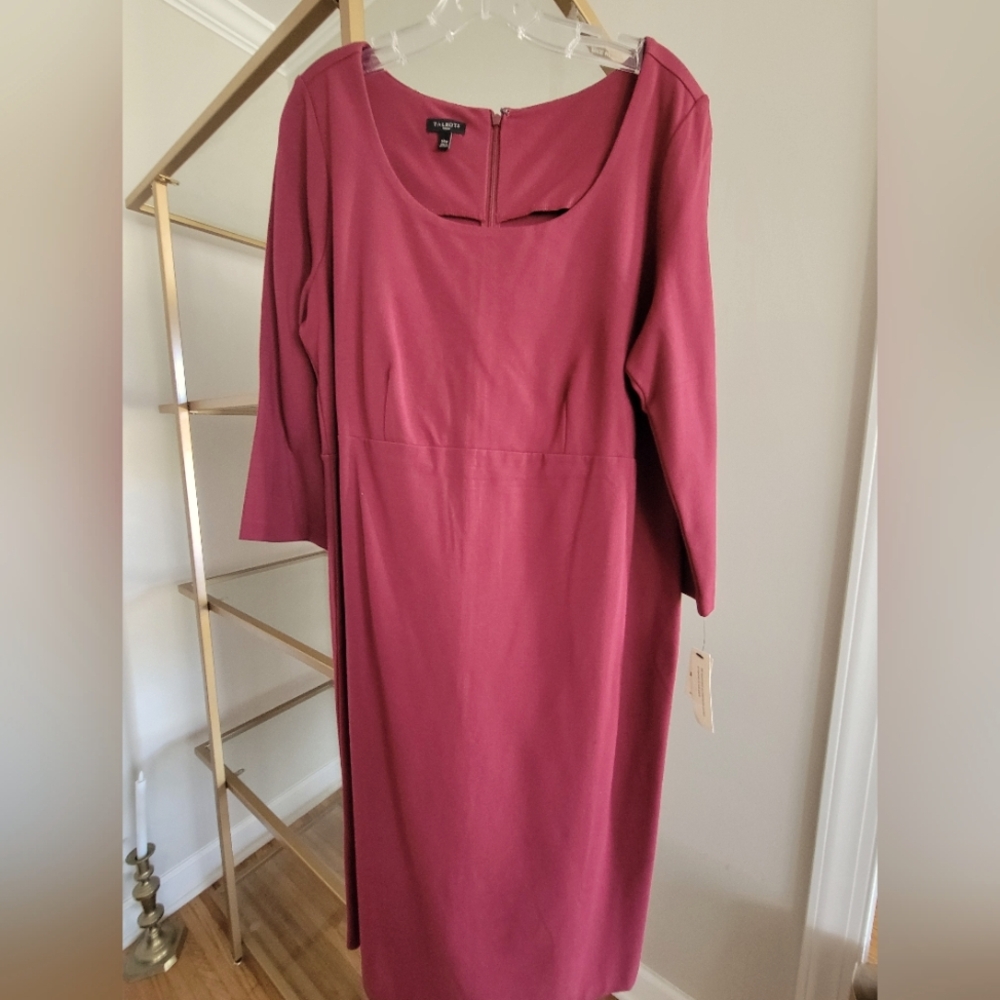 NWT Talbots Knit Dress 14W